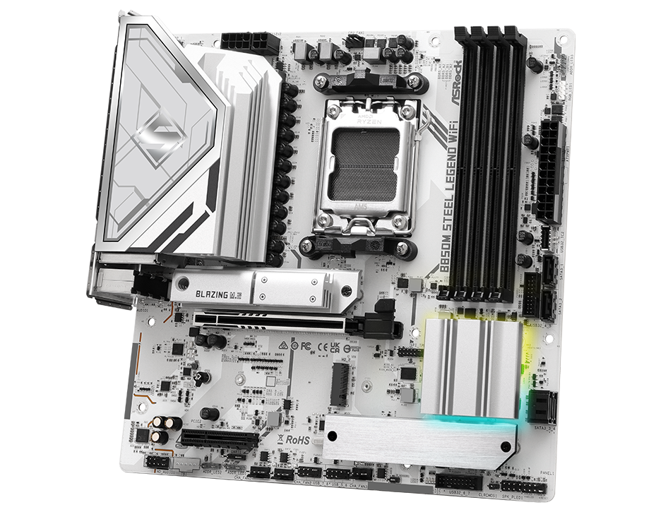 ASRock B850M Steel Legend WiFi Motherboard